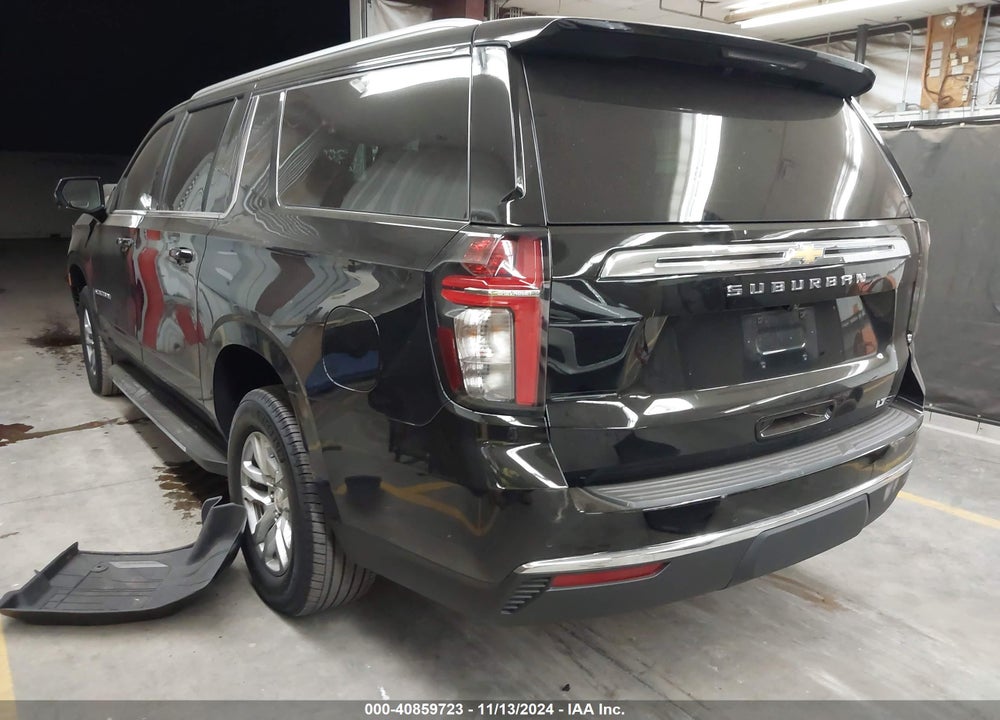 2024 CHEVROLET SUBURBAN 4WD LT VIN: 1GNSKCKD9RR194189