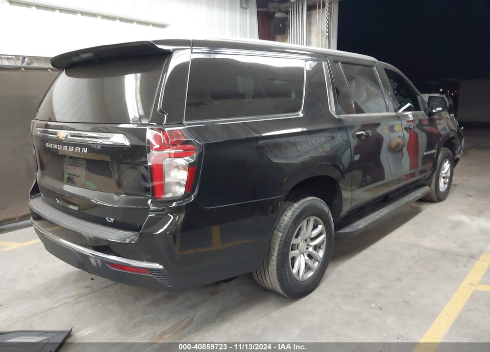 2024 CHEVROLET SUBURBAN 4WD LT VIN: 1GNSKCKD9RR194189