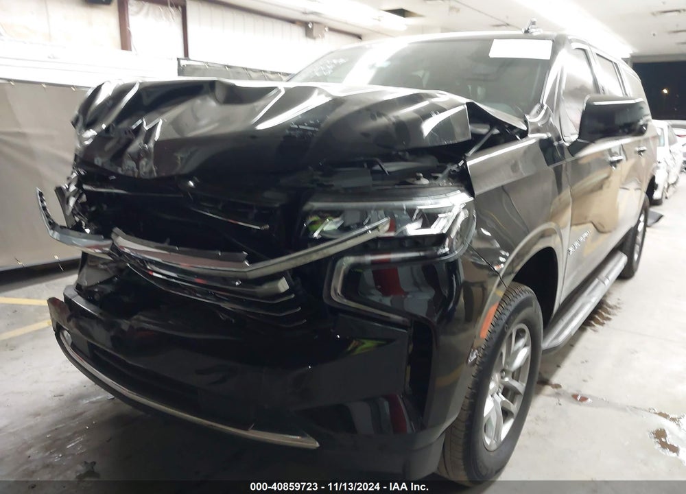 2024 CHEVROLET SUBURBAN 4WD LT VIN: 1GNSKCKD9RR194189