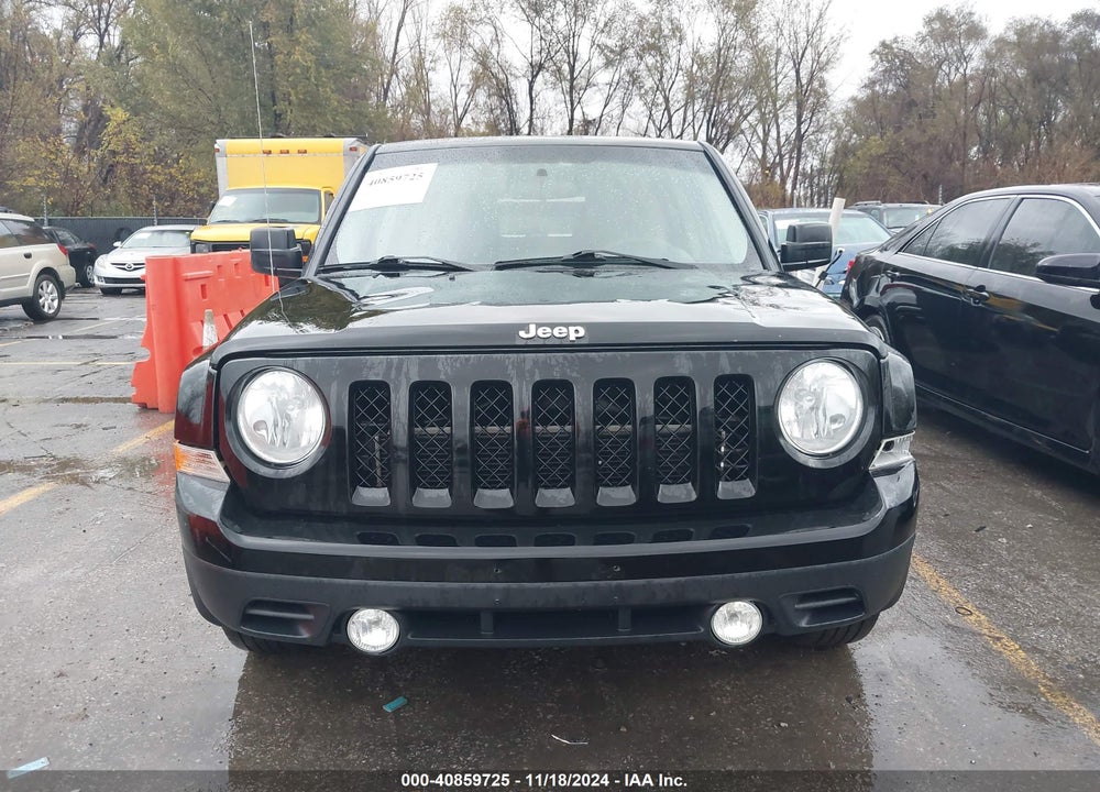2012 JEEP PATRIOT SPORT VIN: 1C4NJPBA8CD664061