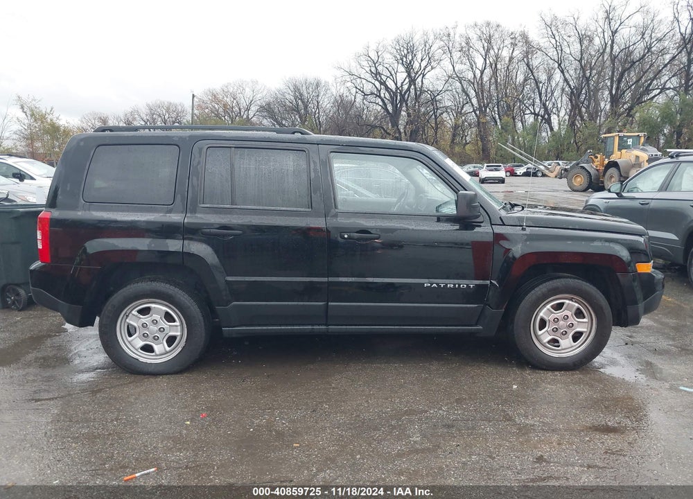 2012 JEEP PATRIOT SPORT VIN: 1C4NJPBA8CD664061