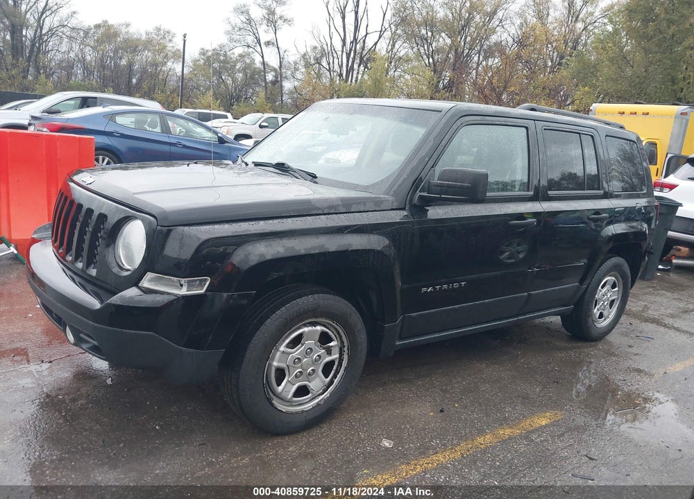 2012 JEEP PATRIOT SPORT VIN: 1C4NJPBA8CD664061
