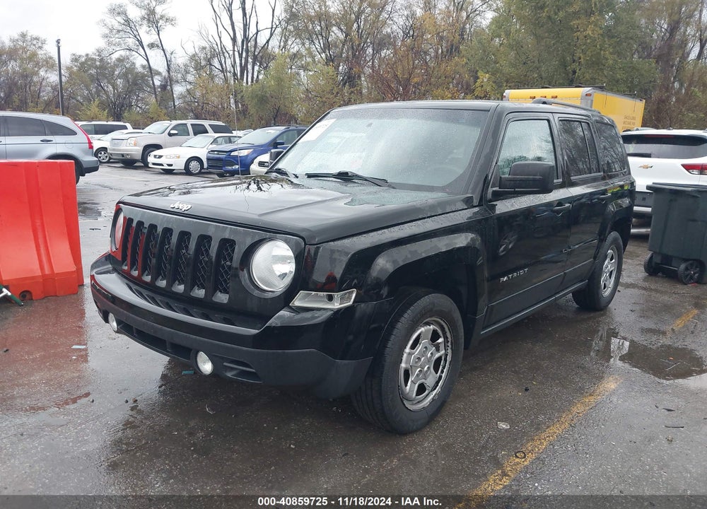 2012 JEEP PATRIOT SPORT VIN: 1C4NJPBA8CD664061