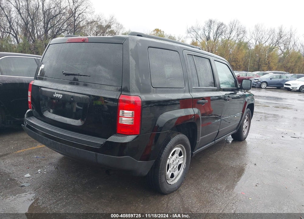 2012 JEEP PATRIOT SPORT VIN: 1C4NJPBA8CD664061