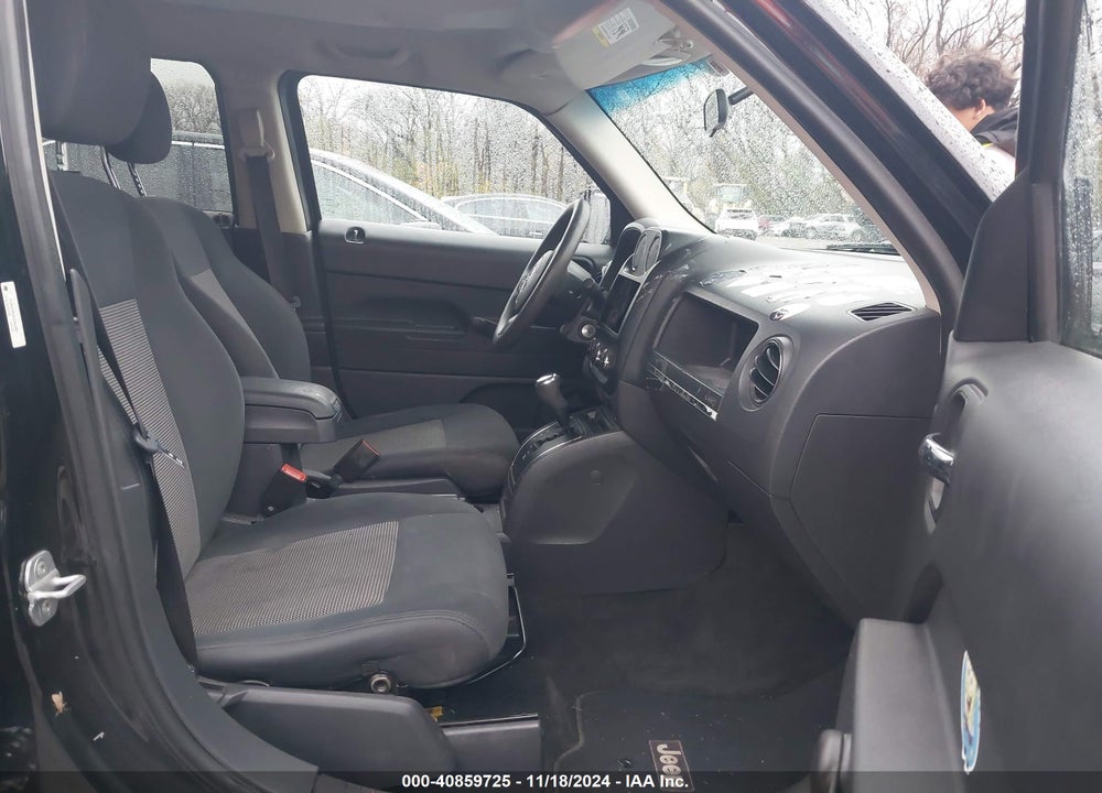 2012 JEEP PATRIOT SPORT VIN: 1C4NJPBA8CD664061