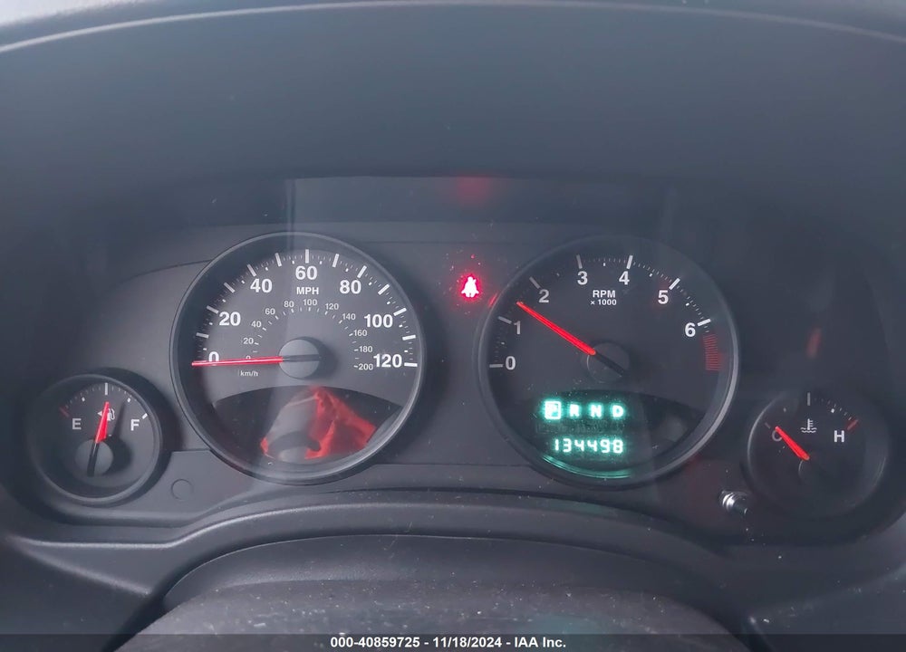 2012 JEEP PATRIOT SPORT VIN: 1C4NJPBA8CD664061