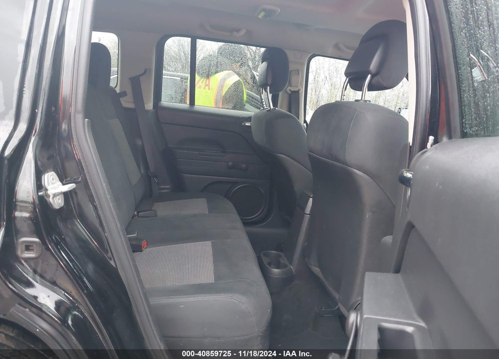 2012 JEEP PATRIOT SPORT VIN: 1C4NJPBA8CD664061