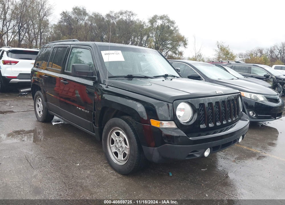 2012 JEEP PATRIOT SPORT VIN: 1C4NJPBA8CD664061
