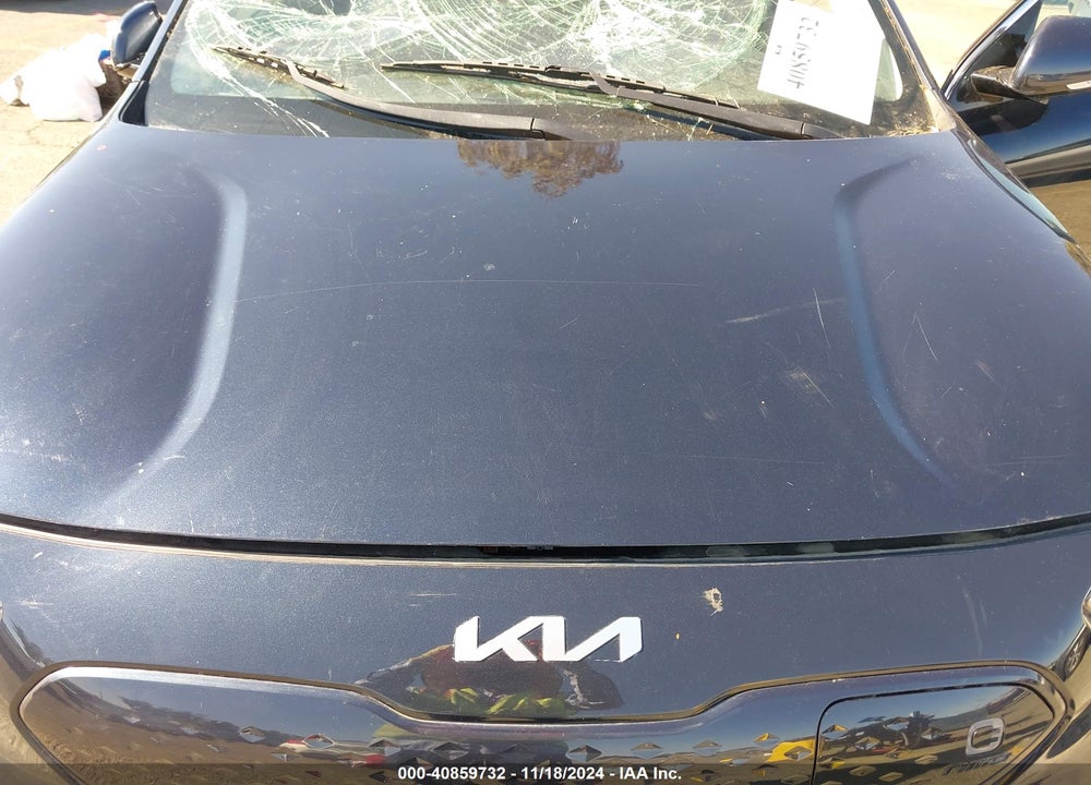 2022 KIA NIRO VIN: KNDCC3LG5N5118148