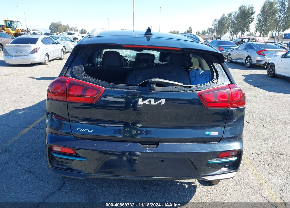 2022 KIA NIRO VIN: KNDCC3LG5N5118148