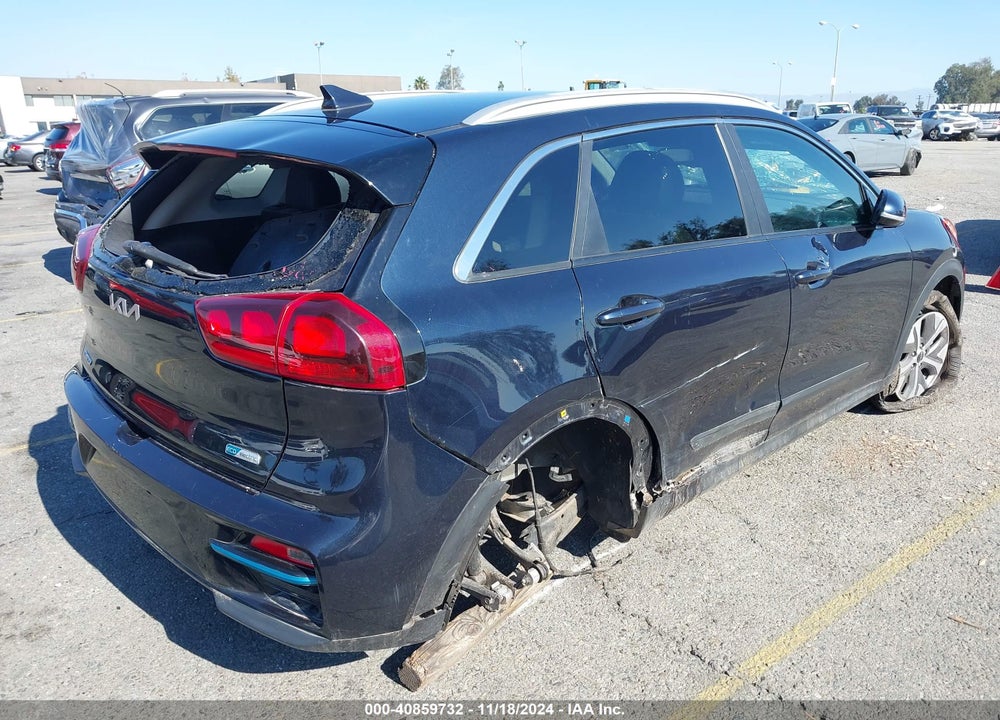2022 KIA NIRO VIN: KNDCC3LG5N5118148