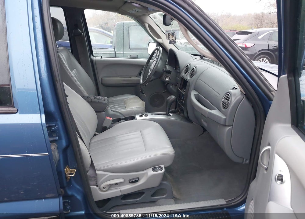 2006 JEEP LIBERTY LIMITED EDITION VIN: 1J8GL58K96W118622