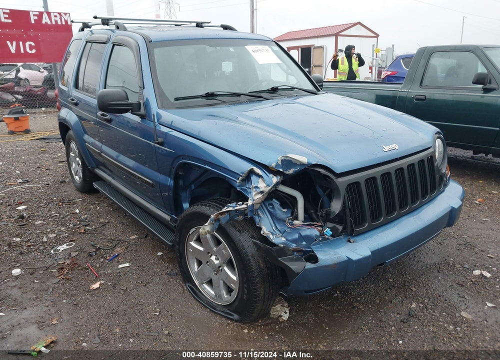 2006 JEEP LIBERTY LIMITED EDITION VIN: 1J8GL58K96W118622