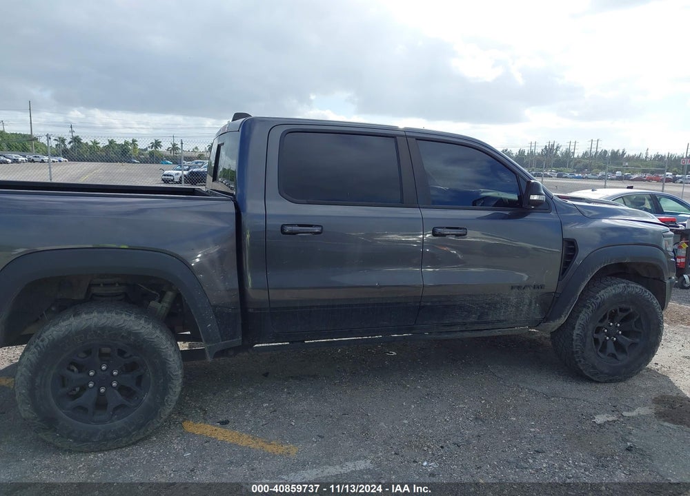 2021 RAM 1500 TRX 4X4 5'7 BOX VIN: 1C6SRFU99MN738308