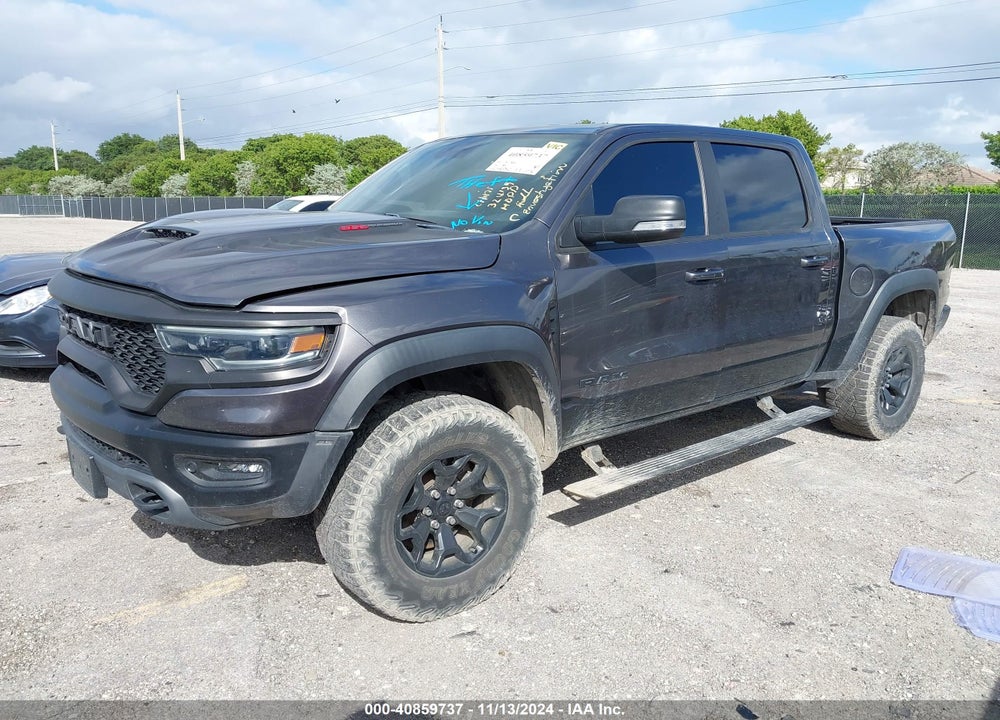 2021 RAM 1500 TRX 4X4 5'7 BOX VIN: 1C6SRFU99MN738308
