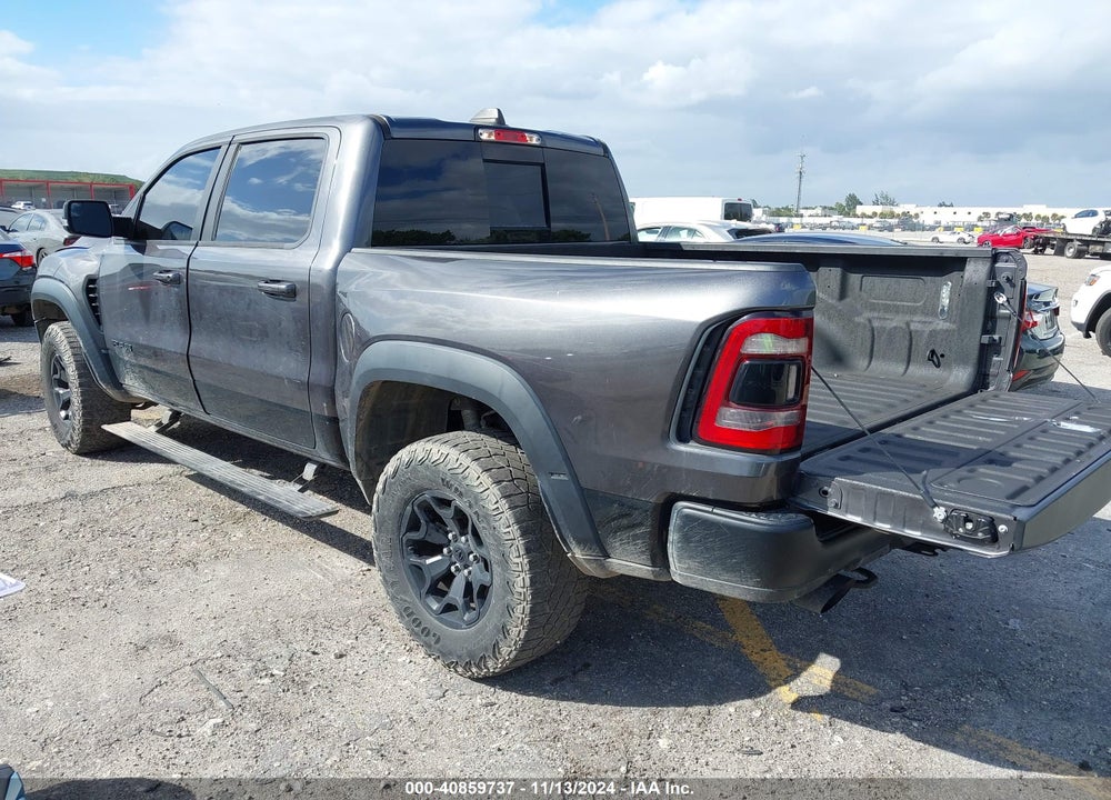 2021 RAM 1500 TRX 4X4 5'7 BOX VIN: 1C6SRFU99MN738308