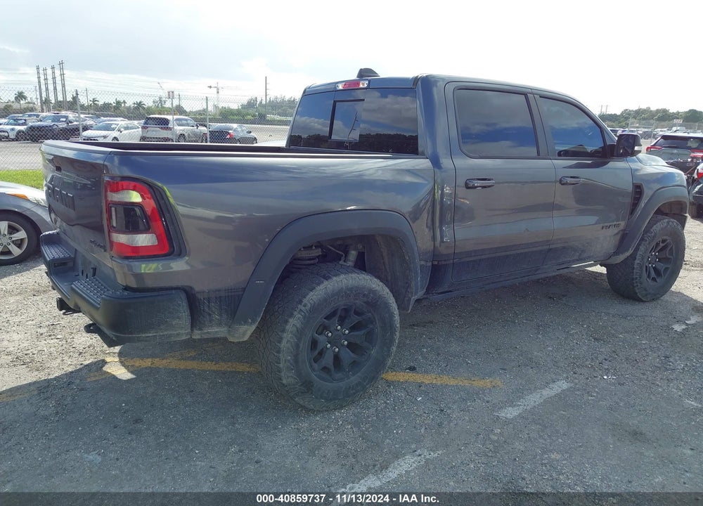 2021 RAM 1500 TRX 4X4 5'7 BOX VIN: 1C6SRFU99MN738308