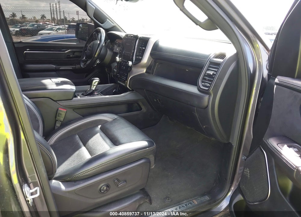 2021 RAM 1500 TRX 4X4 5'7 BOX VIN: 1C6SRFU99MN738308