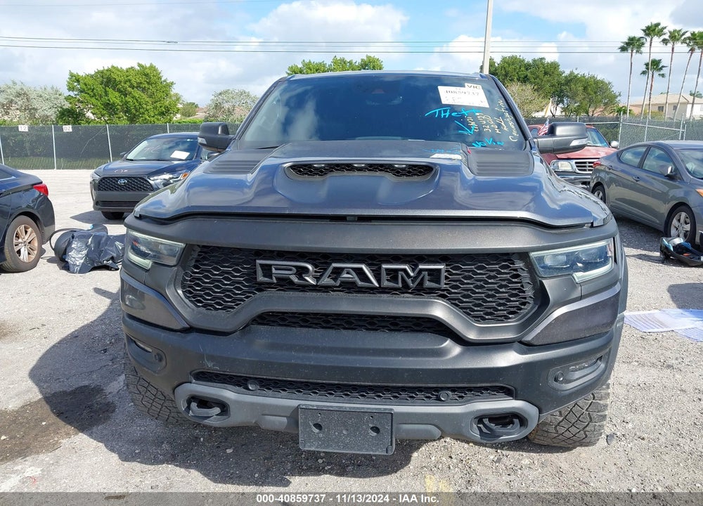 2021 RAM 1500 TRX 4X4 5'7 BOX VIN: 1C6SRFU99MN738308