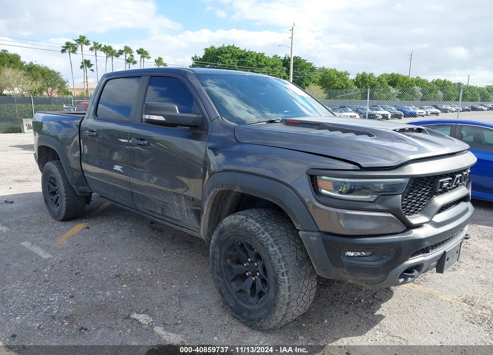 2021 RAM 1500 TRX 4X4 5'7 BOX VIN: 1C6SRFU99MN738308