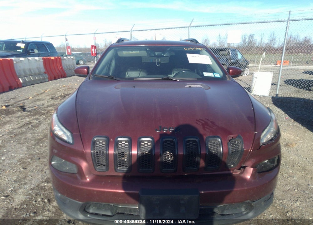 2018 CHEROKEE JEEP  LIMITED 4X4 VIN: 1C4PJMDX2JD619462
