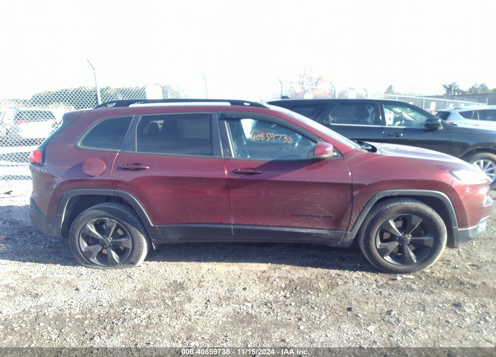 2018 CHEROKEE JEEP  LIMITED 4X4 VIN: 1C4PJMDX2JD619462