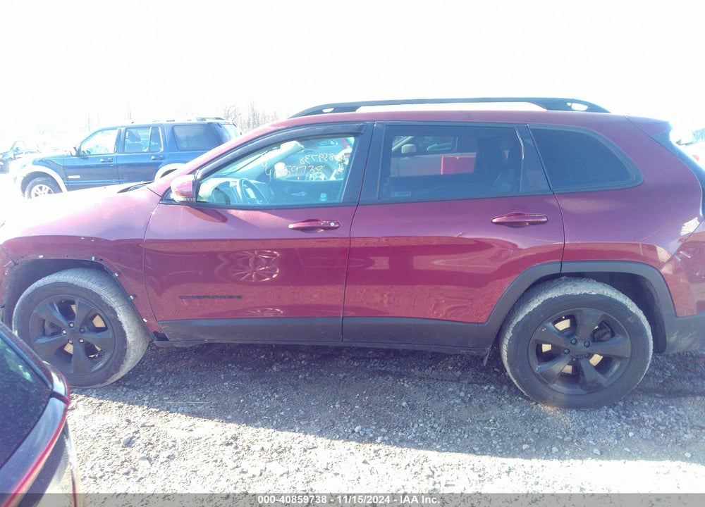 2018 CHEROKEE JEEP  LIMITED 4X4 VIN: 1C4PJMDX2JD619462