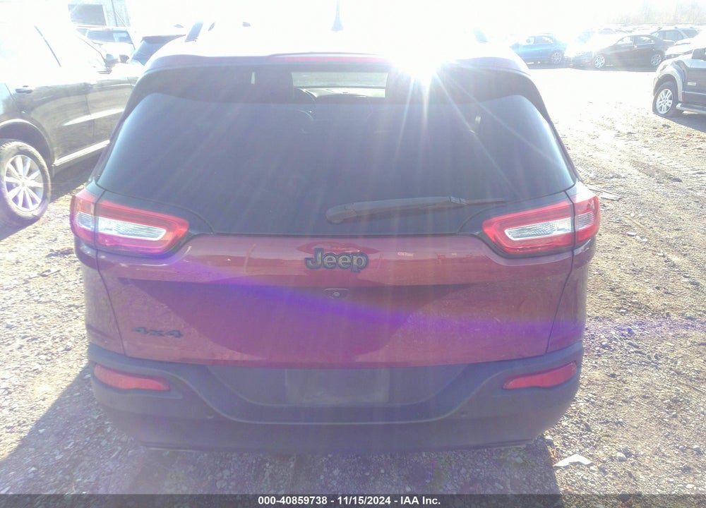 2018 CHEROKEE JEEP  LIMITED 4X4 VIN: 1C4PJMDX2JD619462