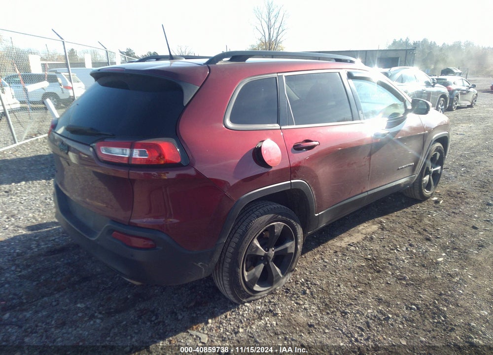 2018 CHEROKEE JEEP  LIMITED 4X4 VIN: 1C4PJMDX2JD619462