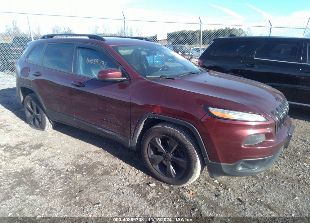 2018 CHEROKEE JEEP  LIMITED 4X4 VIN: 1C4PJMDX2JD619462