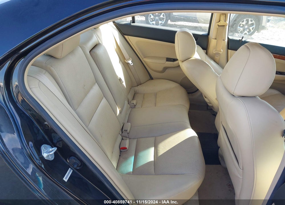2007 ACURA TSX VIN: JH4CL96887C004388