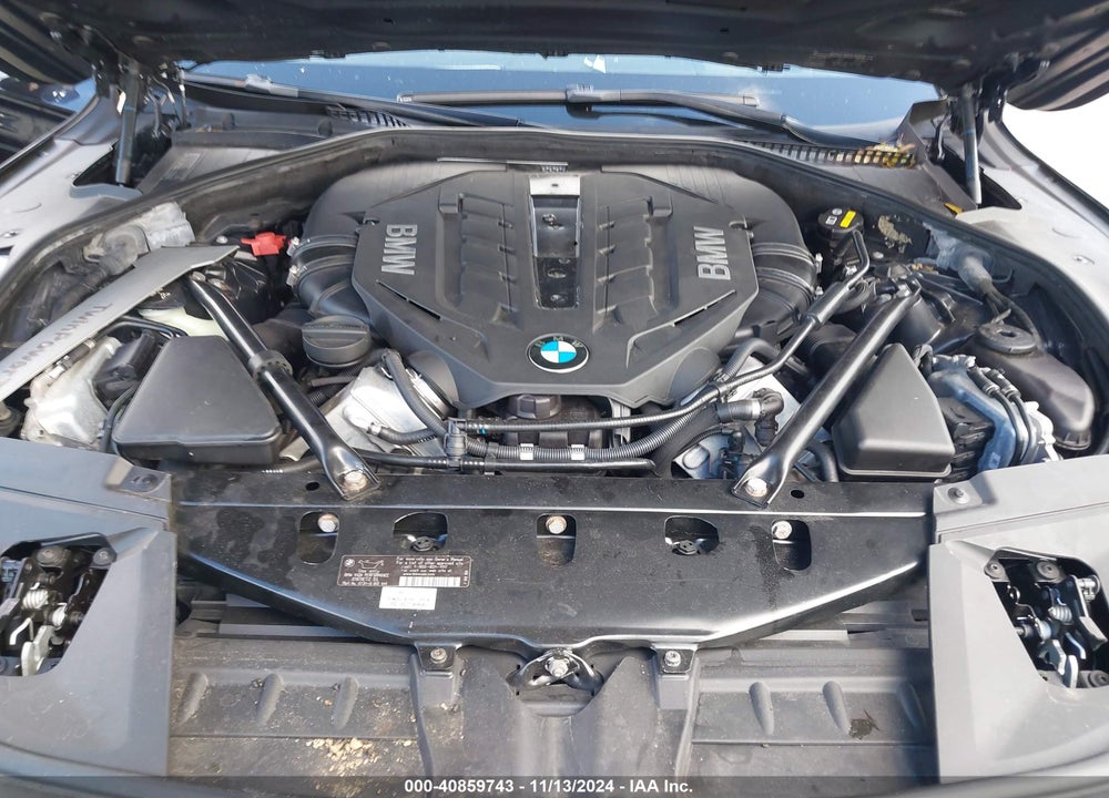 2015 BMW 750LI XDRIVE VIN: WBAYF8C58FD654492