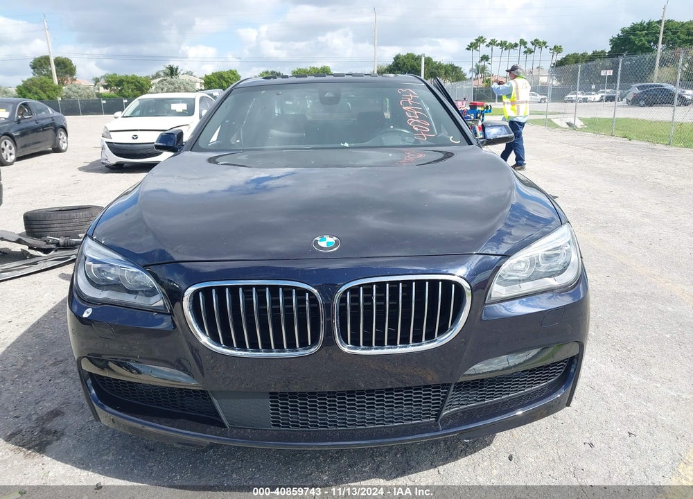 2015 BMW 750LI XDRIVE VIN: WBAYF8C58FD654492
