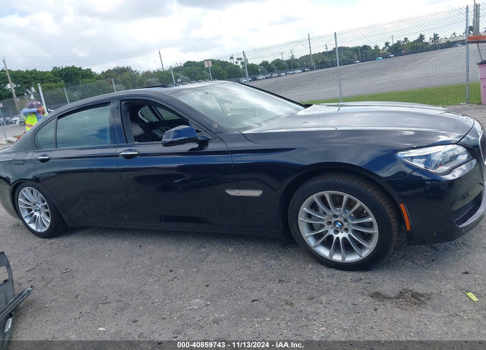 2015 BMW 750LI XDRIVE VIN: WBAYF8C58FD654492