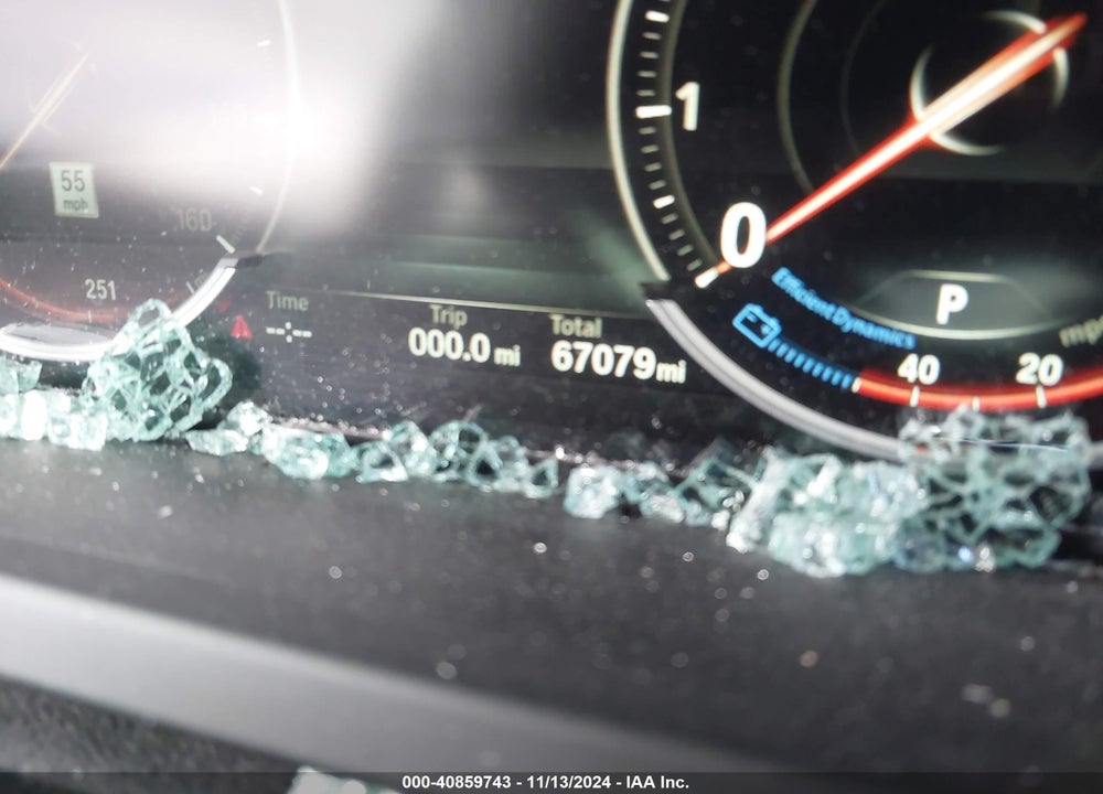 2015 BMW 750LI XDRIVE VIN: WBAYF8C58FD654492