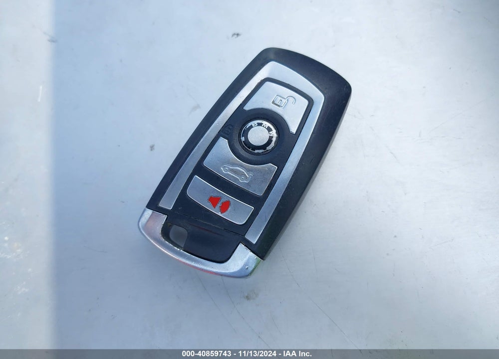 2015 BMW 750LI XDRIVE VIN: WBAYF8C58FD654492