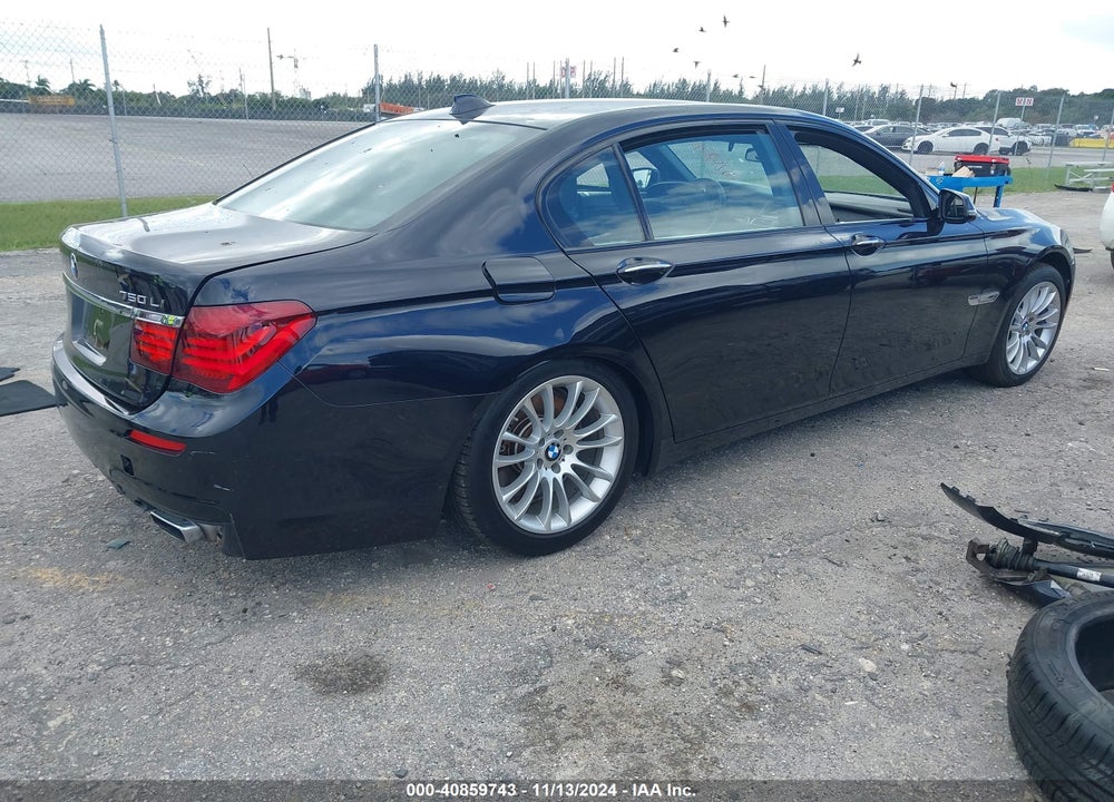 2015 BMW 750LI XDRIVE VIN: WBAYF8C58FD654492