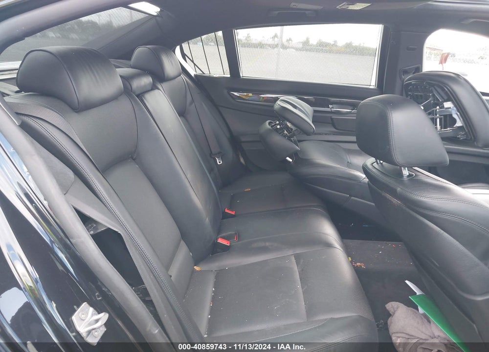 2015 BMW 750LI XDRIVE VIN: WBAYF8C58FD654492