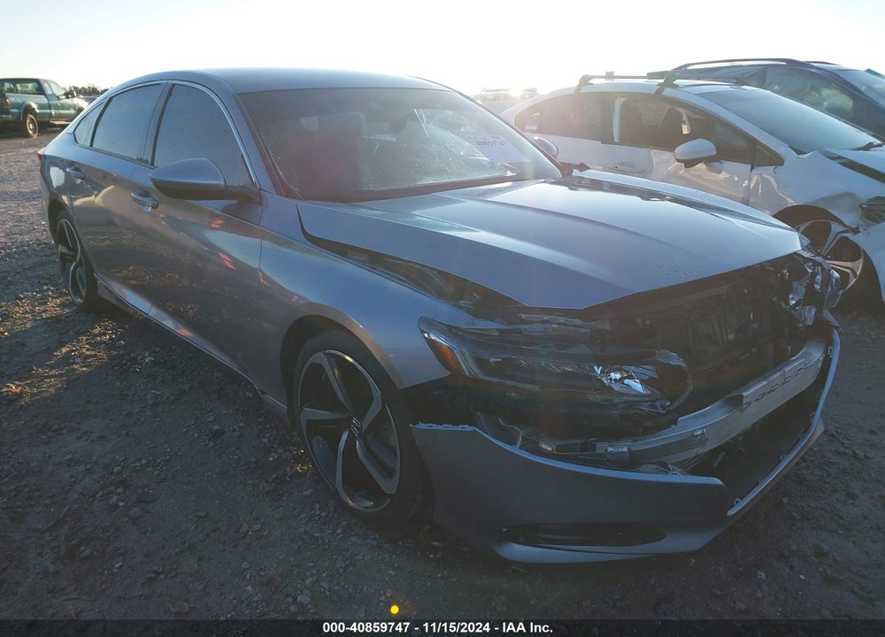 2020 HONDA ACCORD SPORT VIN: 1HGCV1F33LA101328