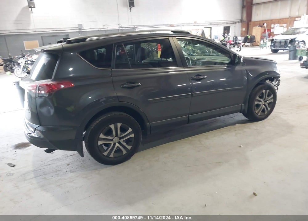 2017 TOYOTA RAV4 LE VIN: JTMBFREV4HJ159822