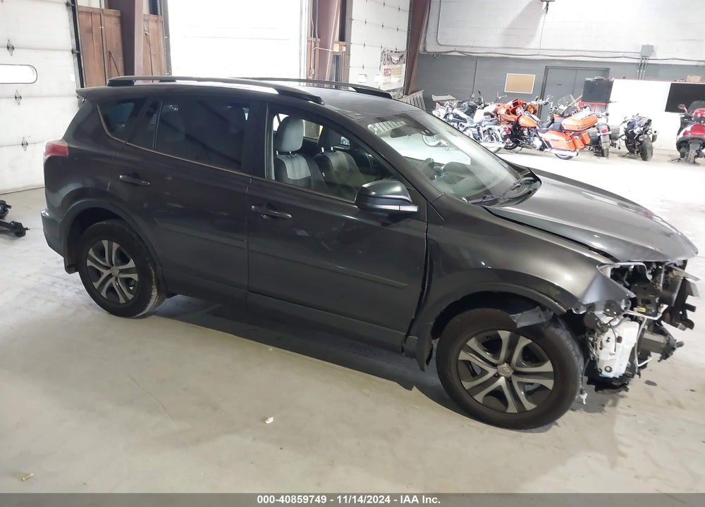 2017 TOYOTA RAV4 LE VIN: JTMBFREV4HJ159822