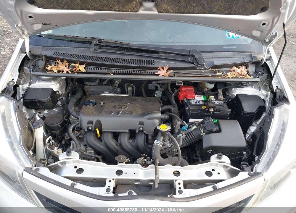 2014 TOYOTA YARIS LE (TMC/CBU PLANT) VIN: JTDKTUD39ED587794
