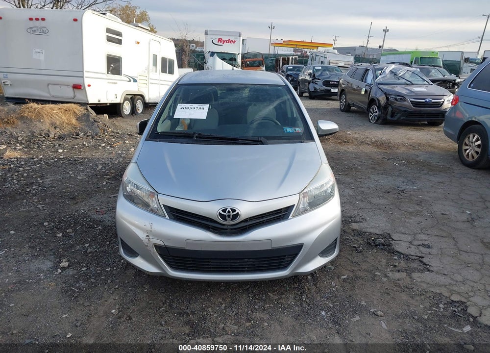 2014 TOYOTA YARIS LE (TMC/CBU PLANT) VIN: JTDKTUD39ED587794