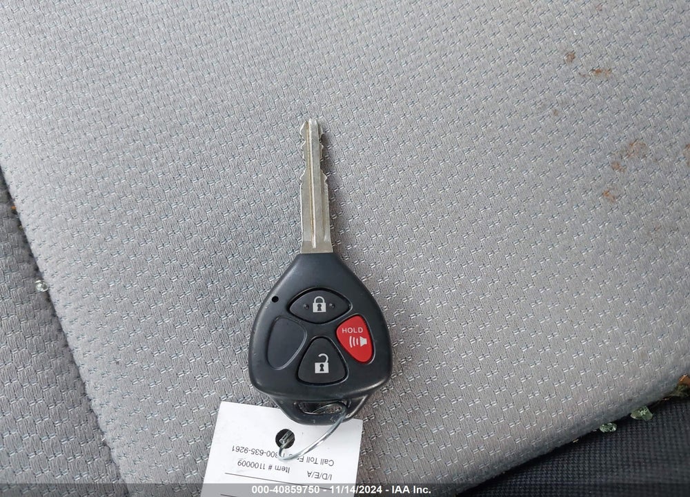 2014 TOYOTA YARIS LE (TMC/CBU PLANT) VIN: JTDKTUD39ED587794