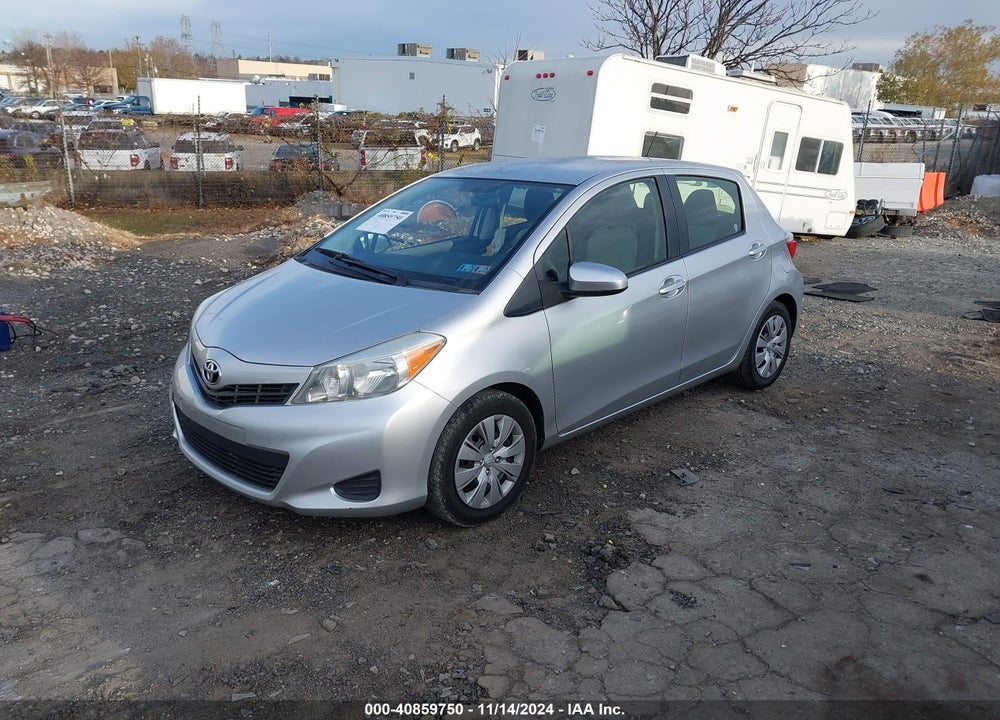 2014 TOYOTA YARIS LE (TMC/CBU PLANT) VIN: JTDKTUD39ED587794
