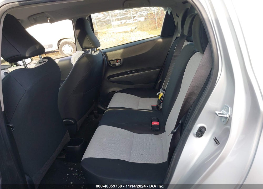 2014 TOYOTA YARIS LE (TMC/CBU PLANT) VIN: JTDKTUD39ED587794