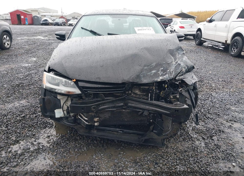 2012 VOLKSWAGEN JETTA 2.0L TDI VIN: 3VWLL7AJ0CM471472