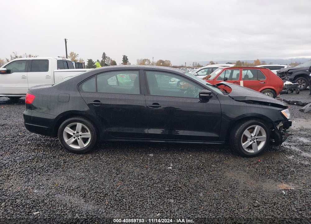 2012 VOLKSWAGEN JETTA 2.0L TDI VIN: 3VWLL7AJ0CM471472