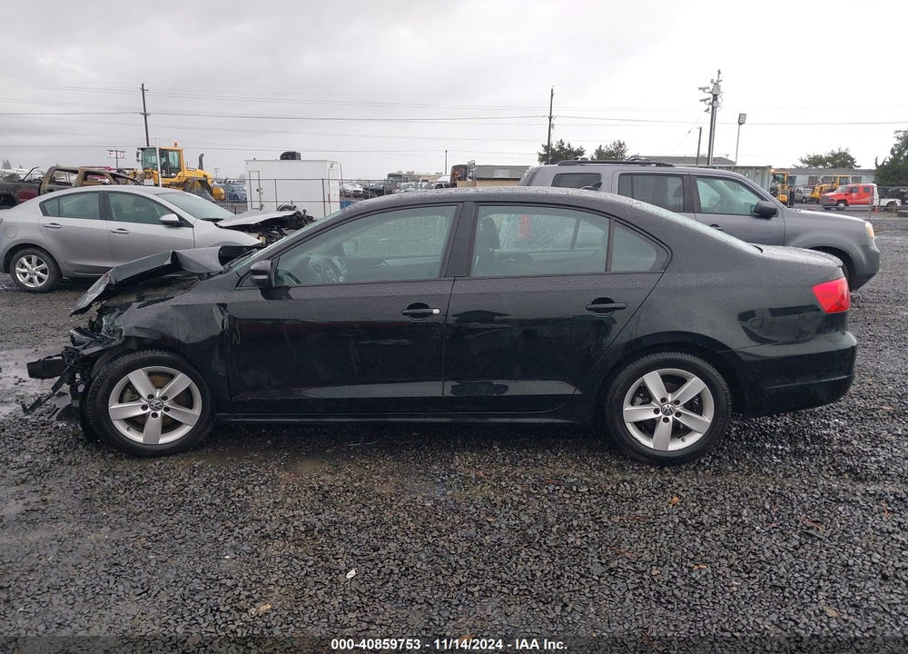 2012 VOLKSWAGEN JETTA 2.0L TDI VIN: 3VWLL7AJ0CM471472