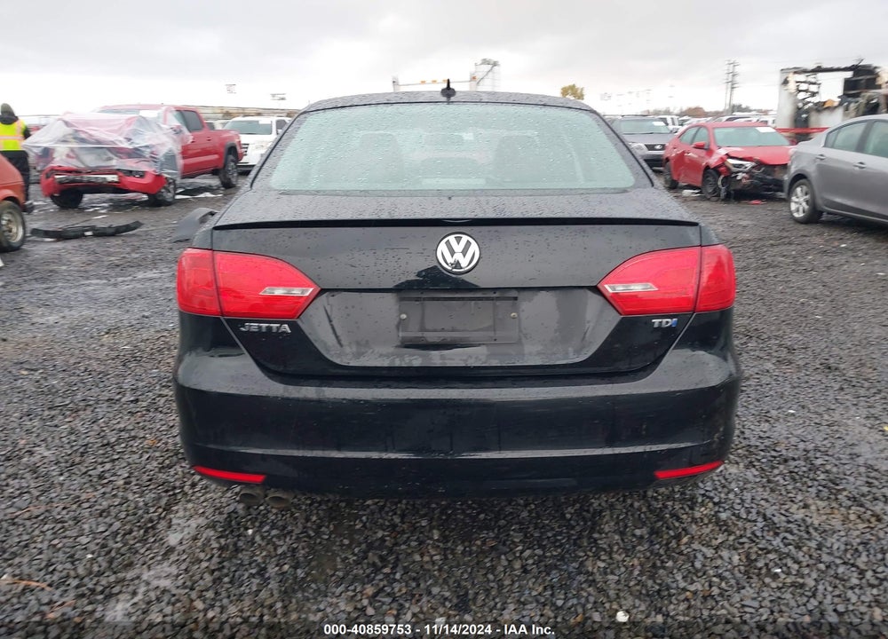 2012 VOLKSWAGEN JETTA 2.0L TDI VIN: 3VWLL7AJ0CM471472